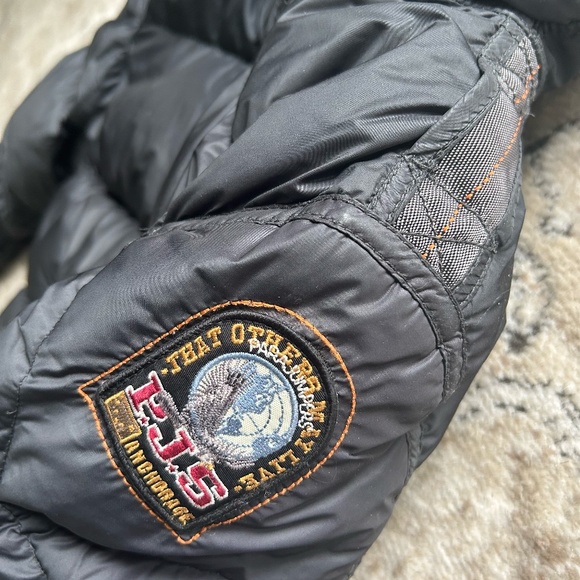 Parajumpers down Parka - Dark gray EUC - Picture 3 of 16